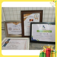 Wall photo frame 30x42cm - Multicolored picture frame