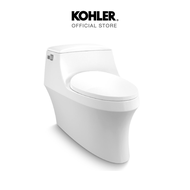 KOHLER (จัดส่ง 5-7 วัน) San Raphael Grande 1-PC w/french curve grande qc seat K-28232X-S-0
