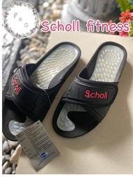 Hot item Scholl fitness สกอลล์ เก๋า90 รองเท้าแตะ ผู้ชาย ลดแรงจุกๆ