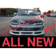 FRP FRONT SKIRT PROTON WIRA C99 BUMPER STANDARD PROTON WIRA SEDAN WIRA SALOON WIRA SE WIRA AEROBACK 