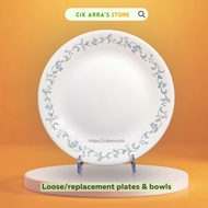 Corelle Country Cottage Loose Replacement Plate Bowl (Sold Individually) Pinggan Mangkuk