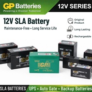 ORIGINAL GP 12V SLA Battery 7Ah 7.2Ah 9Ah 4.5Ah Sealed Lead Acid Battery Rechargeable for UPS Backup