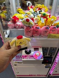 ［全新］［有牌］布丁狗 布甸狗 Pompompurin 便當 飯團 景品