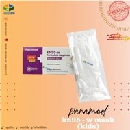 PANAMED KN95-W Adult (White & Black) 20's/Box | Sold Per Box and at 10s