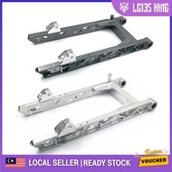 HYLOS CNC SWING ARM SET HONDA EX5 HP HI POWER EX5 DREAM GBOJ C70 BULAT +1 INCHES ( PLUG & PLAY ) MAX