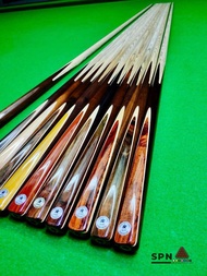 ไม้คิวสนุ๊กเกอร์ รุ่น star 5 จำปาแหลม หัวคิวขนาด 9.7-9.8 มิล