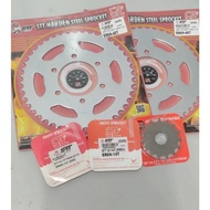 [STT] ER6 ER6N ER6F Z800 Kawasaki VERSYS VULCAN S 650 Sprocket STT 46T 43T 14T 15T