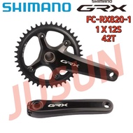 SHIMANO GRX FC-RX820 42T 1X12 Speed Gravel Crankset(without Bottom Bracket)