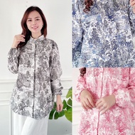 KEMEJA QR - REC IBUKI Tunic Tunic Shirt/ Ibuki'sWanita