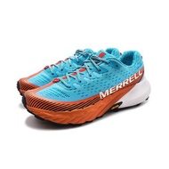 MERRELL AGILITY PEAK 5 戶外健身輕量型慢跑越野鞋 女鞋-藍橘