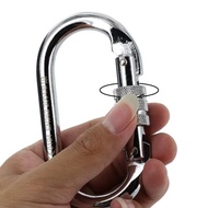 25KN High Strength 7075 Aircraft Aluminium Carabiner for Hiking Climbing and Outdoor Activities