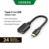 UGREEN USB C To USB 3.0 Adapter Connector OTG Cable (12cm)