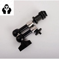 Brand new Stainless Steel Super Clamp 7/11 Inches Adjustable Magic Articulated Arm for Mounting Moni