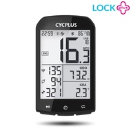 Đồng hồ đo tốc độ xe đạp không dây CYCPLUS M1 định vị GPS Bluetooth 5.0 – hàng chính hãng