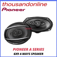 PIONEER TS-A6967S 450 WATT MAX POWER 6X9 4 WAY COAXIAL CAR SPEAKER