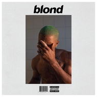 CD Audio คุณภาพสูง เพลงสากล Frank Ocean - Blonde (แผ่น Remake ทำจากไฟล์ FLAC)
