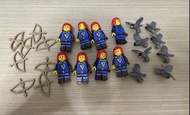 「 一次過八套」Lego Minifigure 71037 黑鷹城堡人仔