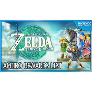 Nintendo amiibo THE LEGEND OF ZELDA TEARS OF THE KINGDOM