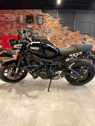 Yamaha XSR900 TCS 三段動力