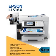 Epson Ecotank L15160 Mesin Printer Warna A3 Tinta Pigment Waterproof
