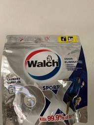 Walch 洗衣珠 Laundry Capsules 全新7粒裝