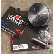 PISTON SEHER MOTO1 RACING 58 PEN 13 CASTING