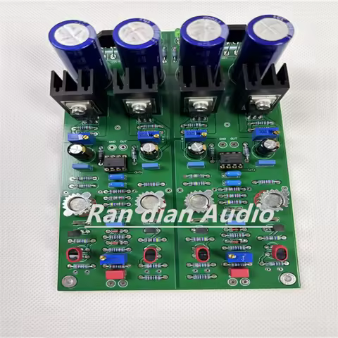 Mark JC-2 line ultra-low distortion field-effect transistor Class A warm sound preamplifier board, O