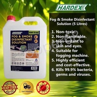 HARDEX FOG & SMOKE DISINFECTANT SOLUTION - 5 LITERS