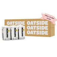 พร้อมส่ง! ยกลัง! Oatside Original โอ๊ตไซด์ ออริจินัล นมโอ๊ต "สูตรเก่า มีแคลเซียม" ขนาด200ml*24 กล่อง