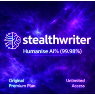 [UNLIMITED] Stealth Writer AI Premium Access | Premium Unlimited Plan