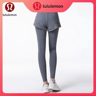 Lululemon Yoga women's pants two-piece fitness leggings with pockets 9020