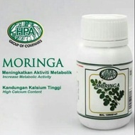 [ReadyStock ]KAPSUL MORINGGA 💯 ORIGINAL HPA(60kapsul)