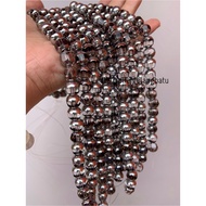 10mm white SILVER Frame Crystal white quartz quartz quartz quartz spacer