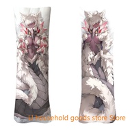 DIY Customized Furry  Anime Dakimakura Pillowcase Double-sided Print Hugging Body Pillow Cover Case