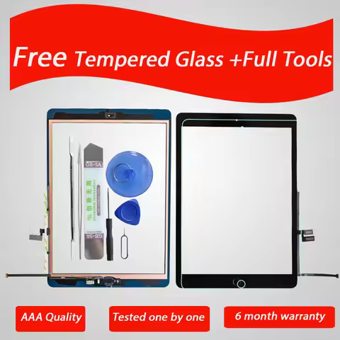 10.2" For iPad 7/8 Touch Screen Digitizer Glass 2019/2020 A2197 A2198 A2200 A2270 A2428 A2429 A2430 