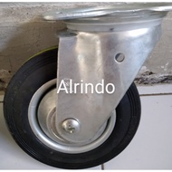 Trolley Wheel Description - 8" Rubber Wheel Star Rollen Brand. Price/set (4Pc) STAR Roller Trolley W