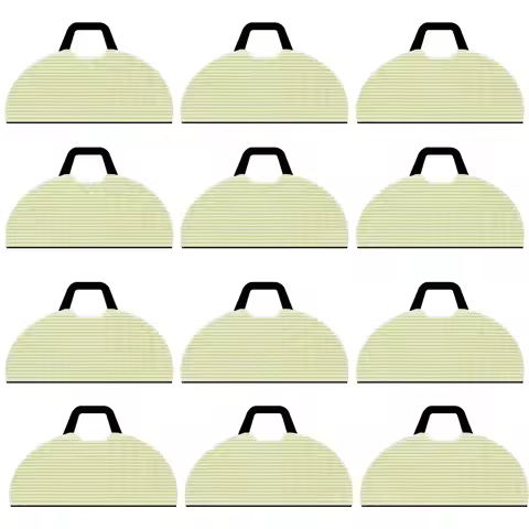 12 X Mop Replacement Pads For Shark RV2610WA AV2610WA RV2620WD RV2610WFUS RV2410WD AI Ultra 2-in-1 R