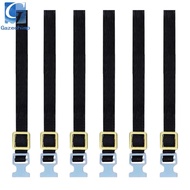 [Gazechimp] 6Pcs Luggage Rope Roof Rack Tie Down Strap 1/10 Professional Repair Portable Sturdy for 