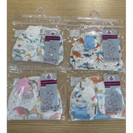 Earth Bebe Bamboo Mitten,Booties &Hat