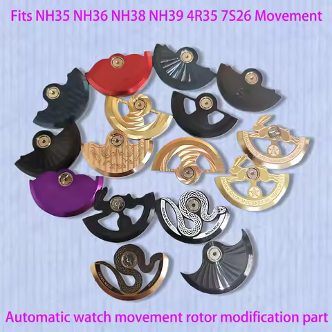 NH35 NH36 Movement Automatic Movement Rotor Fit NH34 NH35 NH36 NH38 NH39 NH70 4R 7S 6R Movement Men 