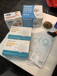 口罩 KN95 獨立包裝 防護口罩 防塵 清潔用品 KN95 protective masks, Individually packaged dustproof cleaning products