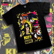 Kiss band shirt premium cotton darkest hour store