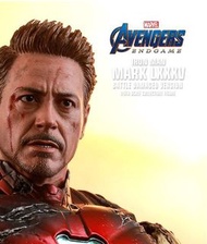 Hot Toys Diecast Avengers: Endgame – Iron Man Mark 85 (Battle Damaged Version) （MMS543D33) ,Hot Toys