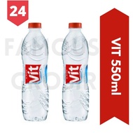 Air Mineral VIT 600 ML 1 DUS ISI 24 BOTOL