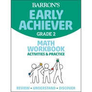 Barron's Early Achiever: Grade 2 Math Workbook Activities & Practi by Barrons Educational Series (UK