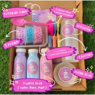 FAIL-PROOF SLIME KIT SLIME KIT SLIME KIT SLIME ACTIVATOR SLIME KIT
