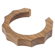 【FURONGHUA】ของตกแต่งเครื่องชงกาแฟไม้พร้อมที่ป้องกันป้องกันน้ำร้อนลวกสำหรับ GemiLai สำหรับ3145และ3006