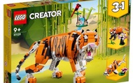 【樂高 LEGO 31129 Creator-猛虎】