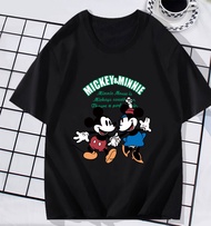 เสื้อยืดแฟชั่นเกาหลี มินิมอล เสื้อผ้าผู้หญิงสไตล์เกาหลีน่ารัก เนื้อผ้าดี T0022