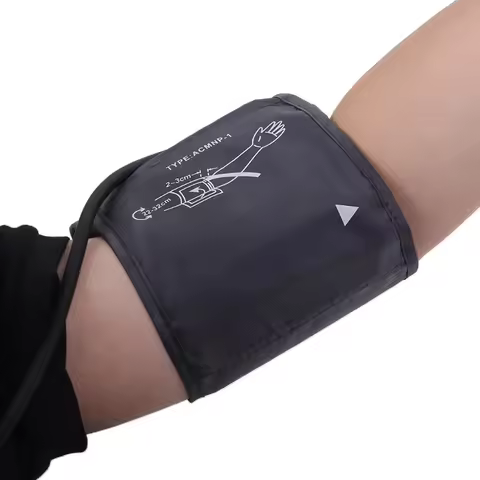Blood Pressure Monitor Cuff Replacement, Electric Sphygmomanometer Cuff 3 Colors